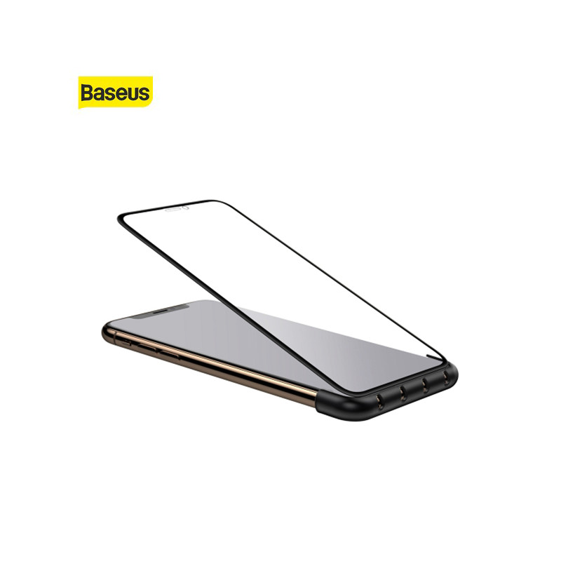 Fixation de Câbles Noir pour iPhone XS Max (6.5") Baseus Fixing Magic (ACAPIPH65-A01)