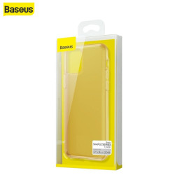 Coque Transparente Or Baseus Simplicity Series iPhone 11 Pro (ARAPIPH58S-0V)