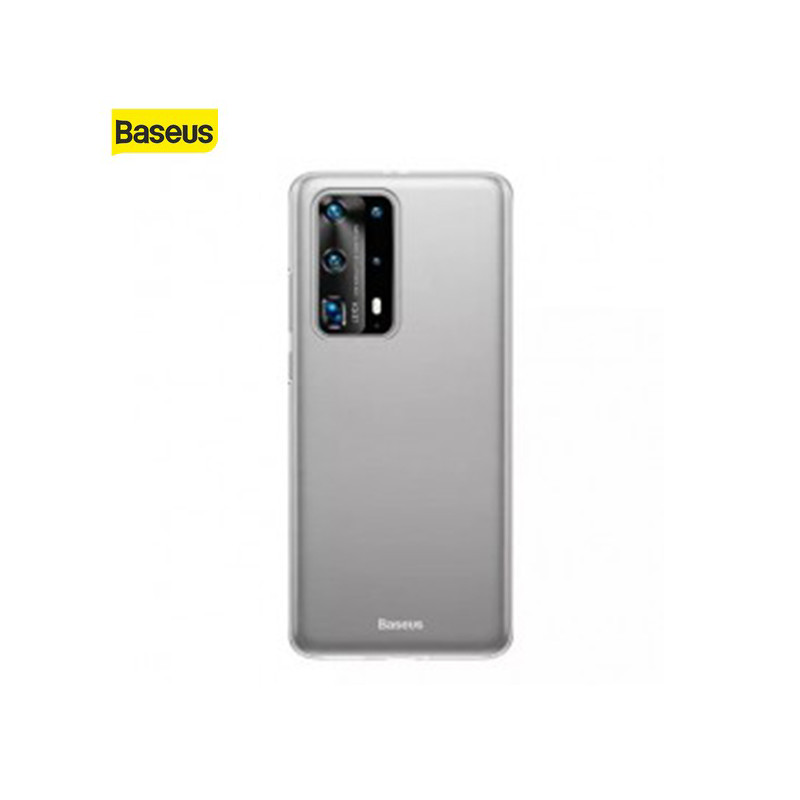 Coque Blanche Baseus Wing Huawei P40 ( WIHWP40-02)
