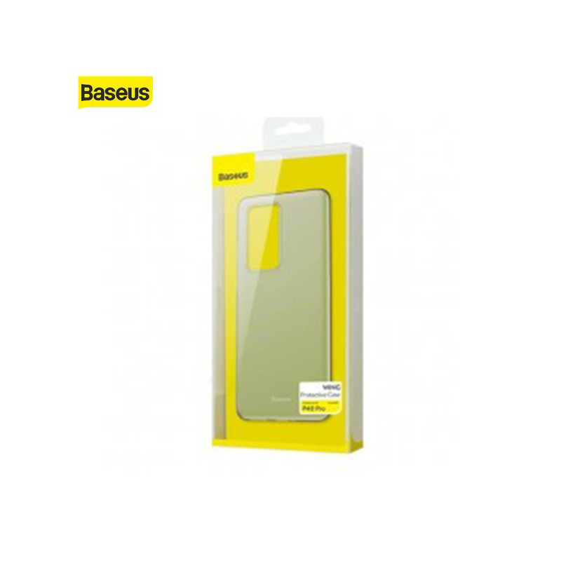 Coque Verte Baseus Wing Huawei P40 (WIHWP40-06)