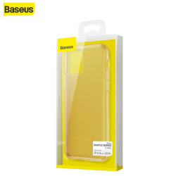 Coque Transparente Or Baseus Simplicity Series iPhone 11 Pro Max (ARAPIPH65S-0V)