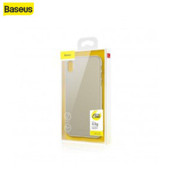 weiße Schale Baseus Wing iPhone XS Max (WIAPIPH65-E01 / WIAPIPH65-E02 / WIAPIPH65-EA1)