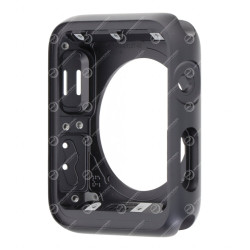 Cover posteriore Apple Watch Series 3 38 mm versione GPS Nero