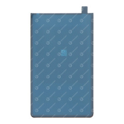 Coperchio posteriore con adesivo Google Pixel 6 Pro nero senza logo