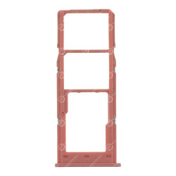 Tiroir Double SIM Samsung Galaxy A04s (A047) Rose