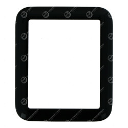 Lentille Apple Watch Series 3 42 mm Noir