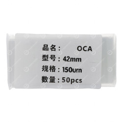 Lot De 50 Adhésifs OCA Apple Watch Series 1 42mm /Series 2 42mm /Series 3 42mm