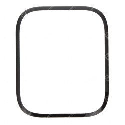 Apple Watch Series 7 45mm/Series 8 45mm Glaslinse Schwarz