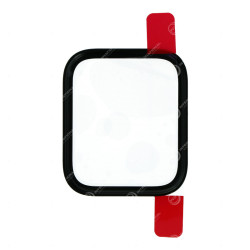 Lentille en Verre Apple Watch série 4 40 mm/série 5 40 mm/série 6 40 mm/SE 40 mm noir OEM