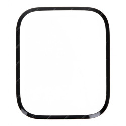 Glaslinse + OCA Apple Watch Series 7 45mm / Series 8 45mm Schwarz