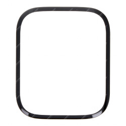 Glaslinse + OCA Apple Watch Series 7 41mm / Series 8 41mm Schwarz