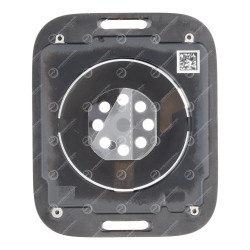 Back Cover Apple Watch Series 7 45 mm Version Cellulaire Noir