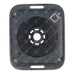 Back Cover Apple Watch SE 44mm Version Cellulaire Noir