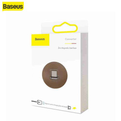 Adattatore grigio Baseus Zinc Magnetic pour Type-C (CATXC-E)
