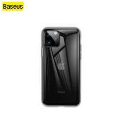Coque Baseus Safety Airbags iPhone 11 Pro Max Transparente Noire (ARAPIPH65S-SF01)
