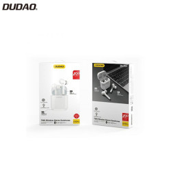 Mini Auricolare senza fili Bluetooth 5.0 Bianco TWS - Dudao