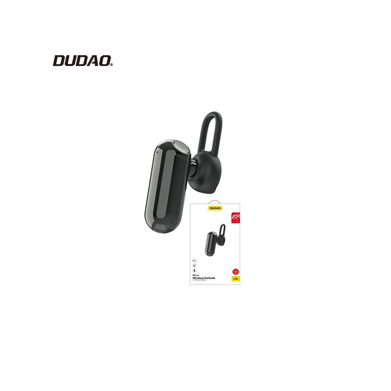 Écouteur Bluetooth 5.0 Dudao Pour Voiture Noir U9H