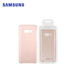 Etui Clear View Officiel Samsung S8 Plus Rose