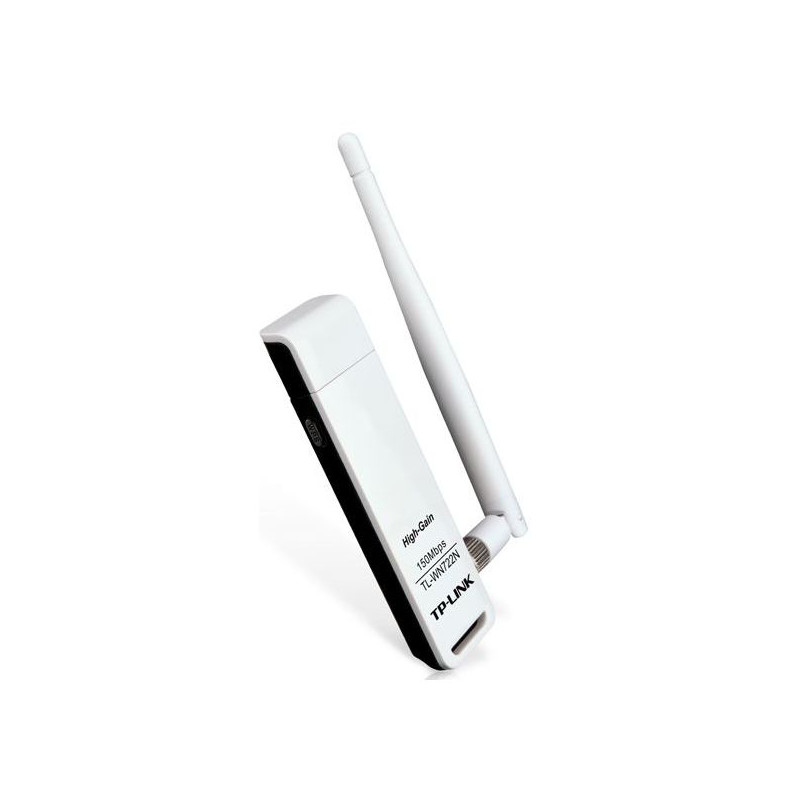 Adaptateur USB Wi-Fi TP-Link 150MBit/s (TL-WN722N)