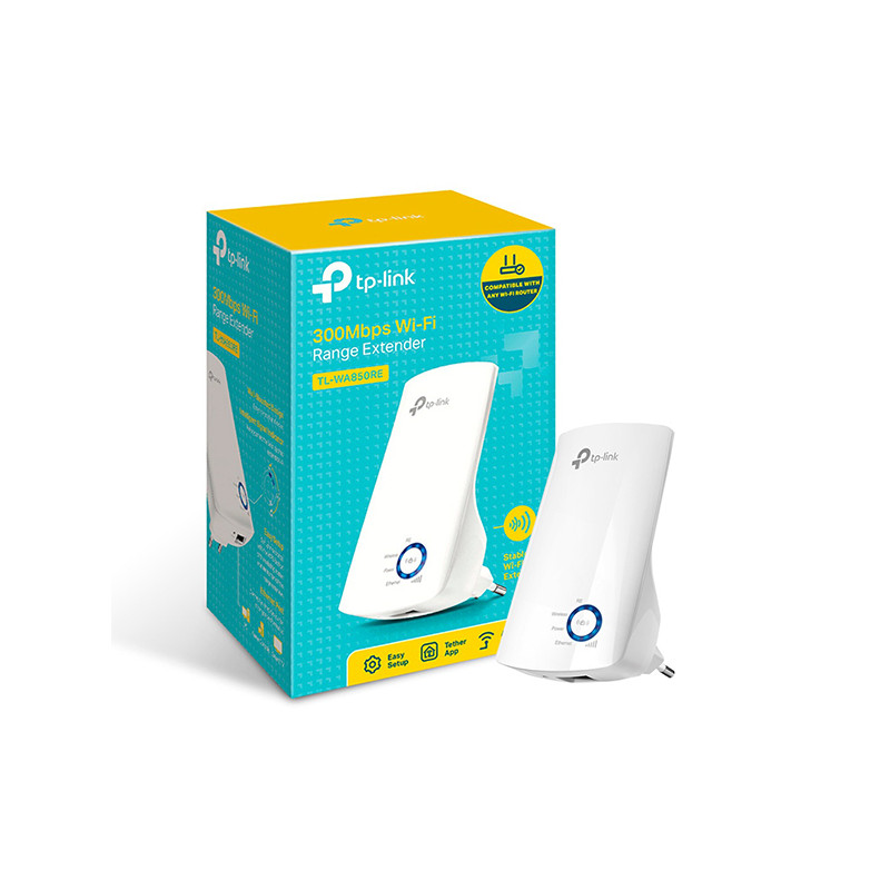 Répéteur Wi-Fi TP-Link 300 MBit/s Blanc