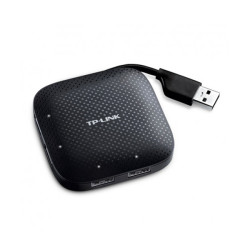 Interruttore HUB - 4 porte USB 3.0 - Nero - UH400 TP-Link