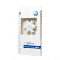 Akustikadapter Weiß LogiLink
