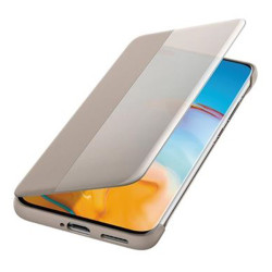 Étui Officiel Smart View Huawei P40 Pro Kaki