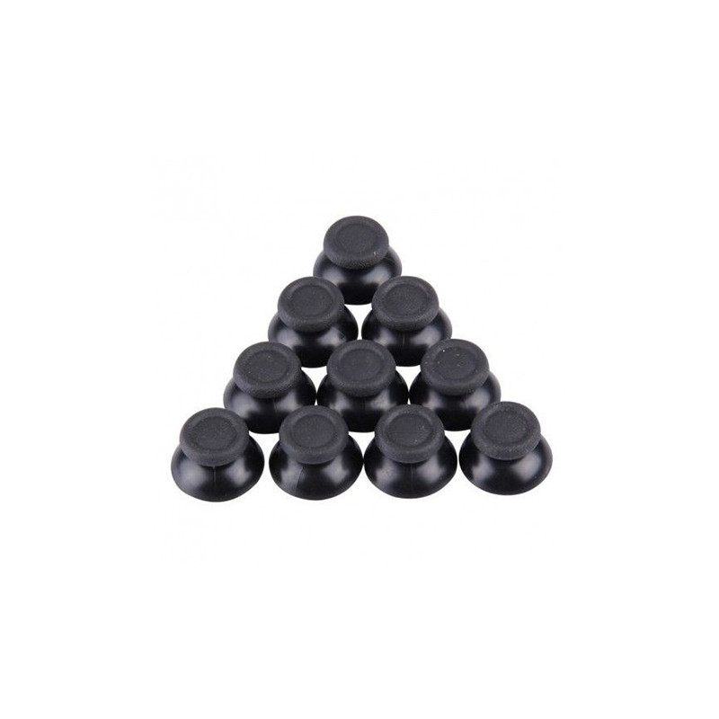 Lot 10 Pcs Capuchons Controller Joystick PS4 Noirs