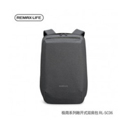 Grauer Rucksack Remax "Remaxlife" RL-SC06