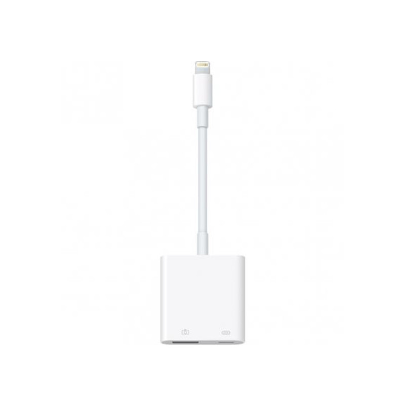 Adaptateur appareil photo Lightning vers USB 3.0 Blanc MK0W2ZM/A