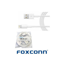Câble Foxconn Lightning MD818 1M Blanc