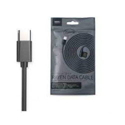 Cable Remax Rayen Noir Lightning RC-075i