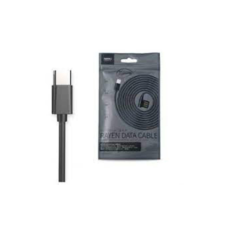 Cable Remax Rayen Noir Lightning RC-075i