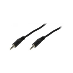 Cable de audio 2m LogiLinkstereo