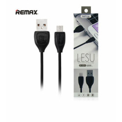 Câble Remax Noir Micro USB RC-050m