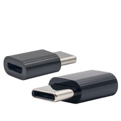 Adaptador micro USB tipo C