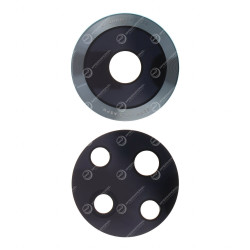 Vitre Lentille Arrière Honor 50/50 Pro Argent (2 Pièces)