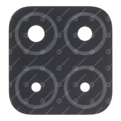 Honor X8 5G Rückfahrkamera Glas ohne Kleber Schwarz