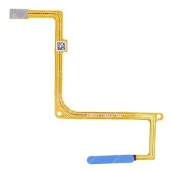 Huawei Honor View 30/View 30 Pro Fingerabdrucksensor-Klappe Blau