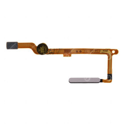 Honor 50 Lite/50 SE Fingerabdrucksensor mit Power-Button Silber