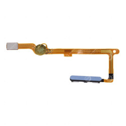 Honor 50 Lite/50 SE/Huawei Nova 8i Power-Button mit Fingerabdrucksensor Blau