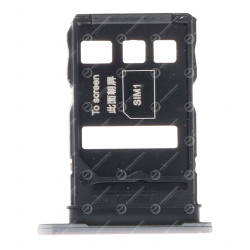 Dual Sim Schublade Honor 50 Silber