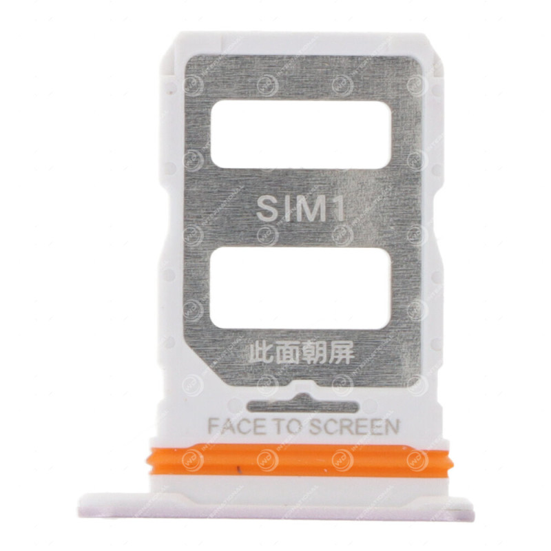 Tiroir Double Sim Xiaomi 12 Lite Rose