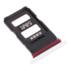 SIM Card Tray for Xiaomi Mix 4 Dual Card Version White Ori