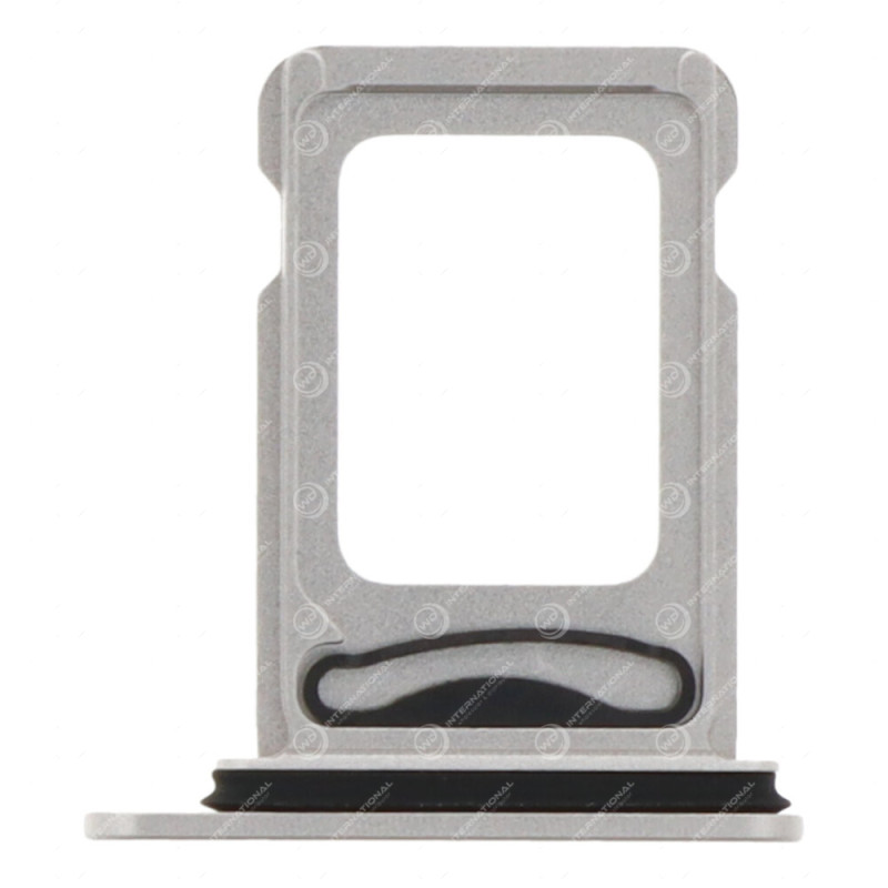 Tiroir Double Sim iPhone 14/14 Plus Blanc