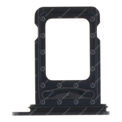 Dual Sim Schublade iPhone 14/14 Plus Schwarz