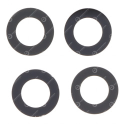 Vitre Lentille Caméra Samsung Galaxy M33 5G Noire (4pcs)