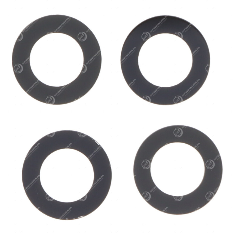 Vitre Lentille Caméra Samsung Galaxy M33 5G Noire (4pcs)