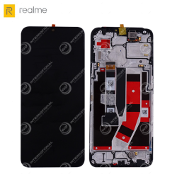 Écran Realme Narzo 50 Noir (RMX3571) Origine Constructeur