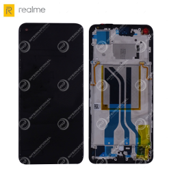 Écran Realme GT2 Noir (RMX3310) Origine Constructeur